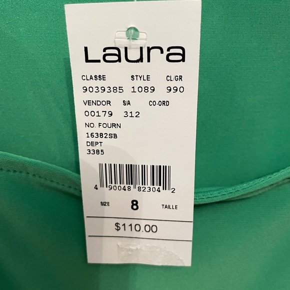 Frank Lyman sleeveless top in size 8, Green colour Brand new with tag 🥰 … - Picture 4 of 6